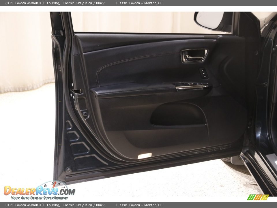 2015 Toyota Avalon XLE Touring Cosmic Gray Mica / Black Photo #4