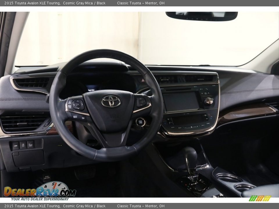 2015 Toyota Avalon XLE Touring Cosmic Gray Mica / Black Photo #6