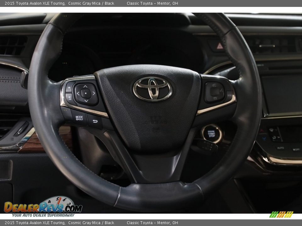2015 Toyota Avalon XLE Touring Cosmic Gray Mica / Black Photo #7