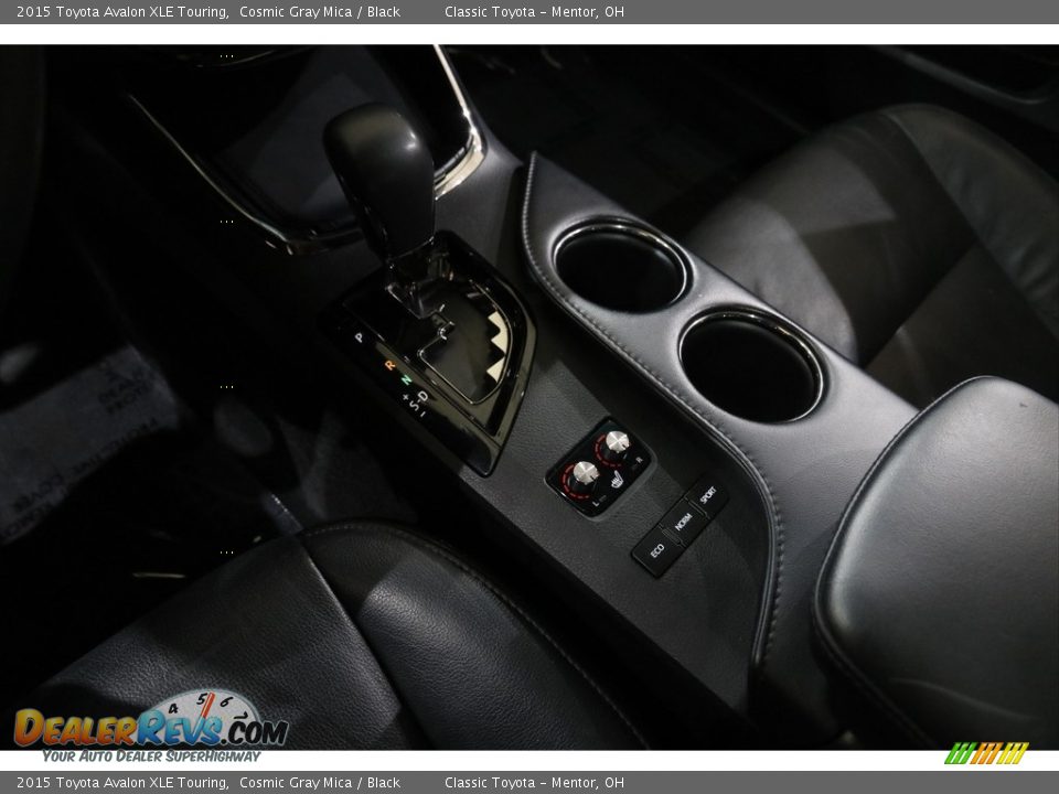 2015 Toyota Avalon XLE Touring Cosmic Gray Mica / Black Photo #14