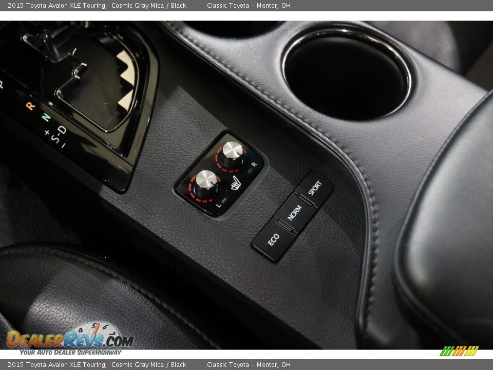 2015 Toyota Avalon XLE Touring Cosmic Gray Mica / Black Photo #15