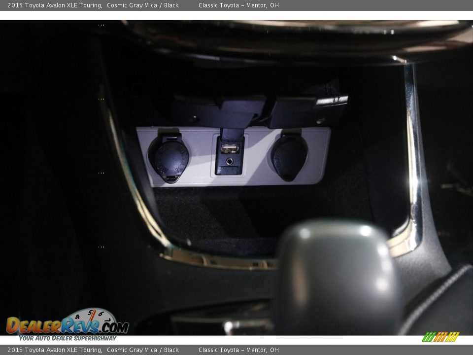 2015 Toyota Avalon XLE Touring Cosmic Gray Mica / Black Photo #16