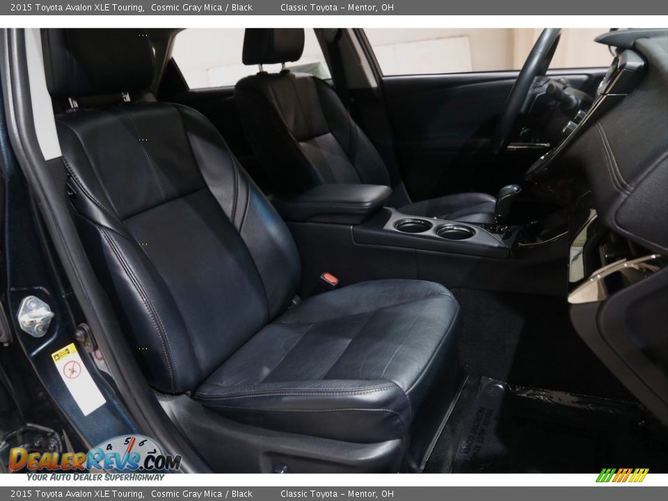 2015 Toyota Avalon XLE Touring Cosmic Gray Mica / Black Photo #17