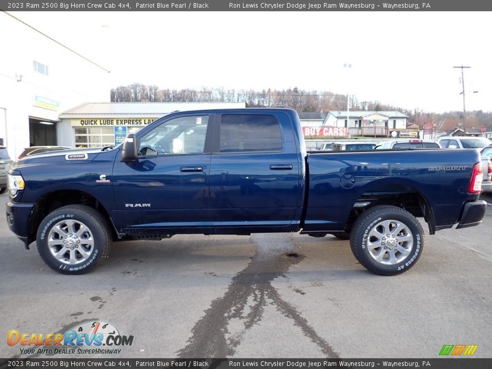 2023 Ram 2500 Big Horn Crew Cab 4x4 Patriot Blue Pearl / Black Photo #2