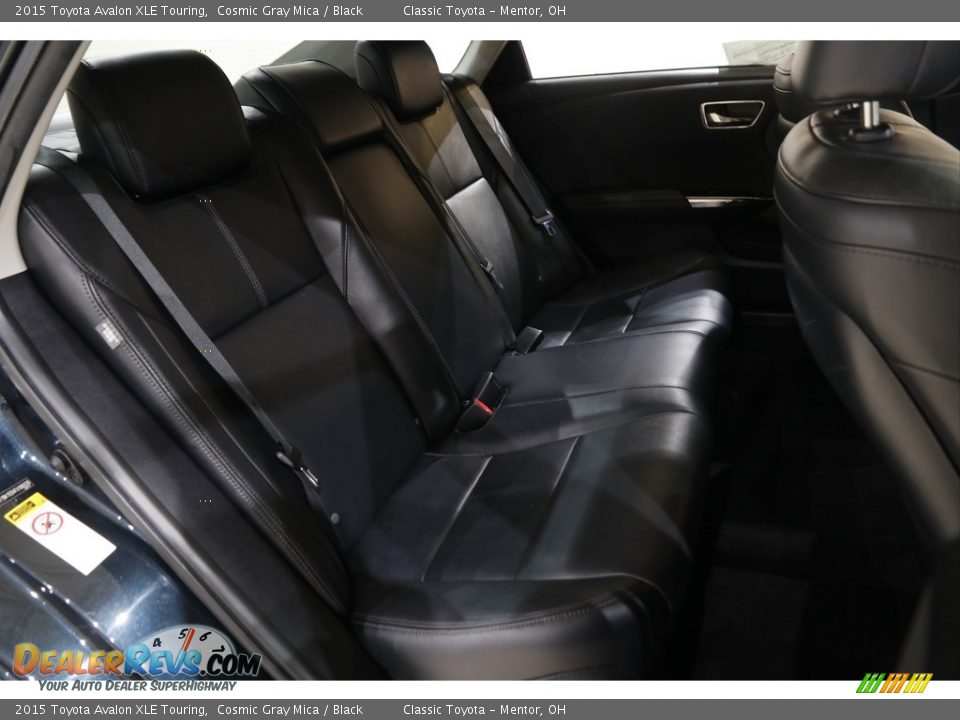 2015 Toyota Avalon XLE Touring Cosmic Gray Mica / Black Photo #18