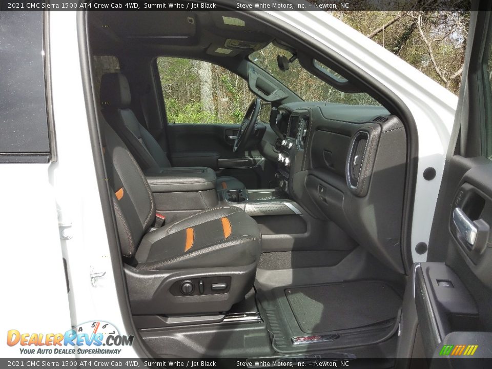 2021 GMC Sierra 1500 AT4 Crew Cab 4WD Summit White / Jet Black Photo #22