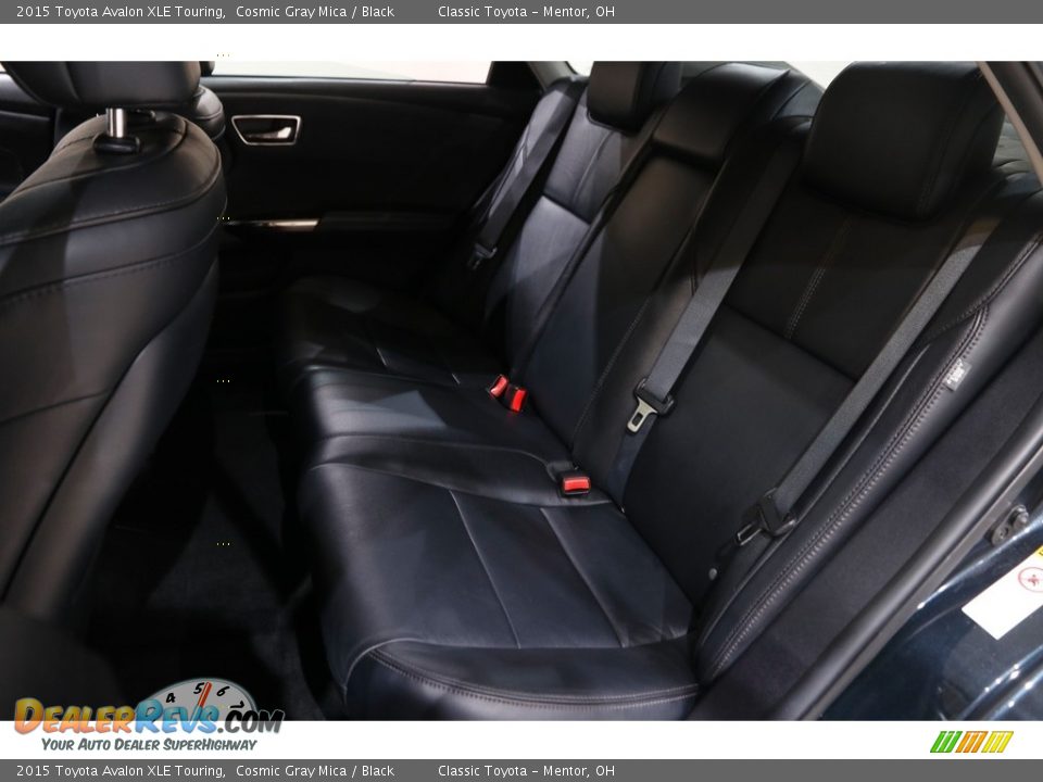 2015 Toyota Avalon XLE Touring Cosmic Gray Mica / Black Photo #19