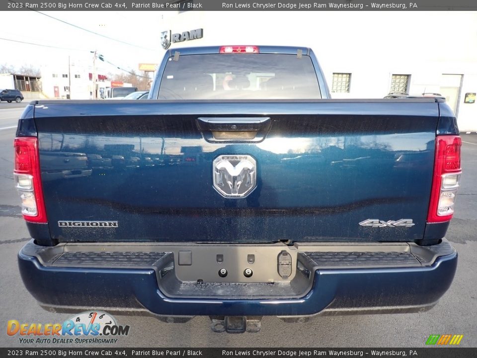 2023 Ram 2500 Big Horn Crew Cab 4x4 Patriot Blue Pearl / Black Photo #4