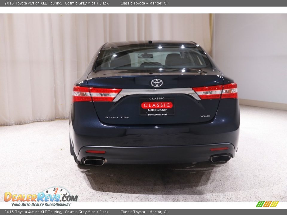 2015 Toyota Avalon XLE Touring Cosmic Gray Mica / Black Photo #20
