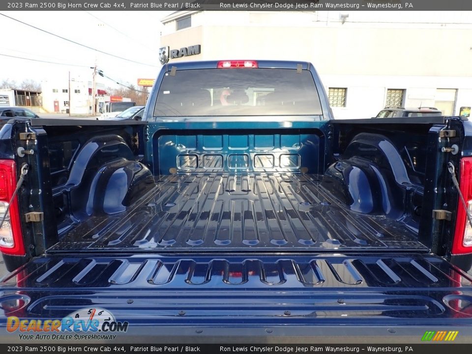 2023 Ram 2500 Big Horn Crew Cab 4x4 Patriot Blue Pearl / Black Photo #5