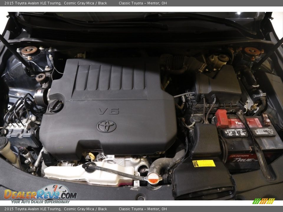 2015 Toyota Avalon XLE Touring Cosmic Gray Mica / Black Photo #21