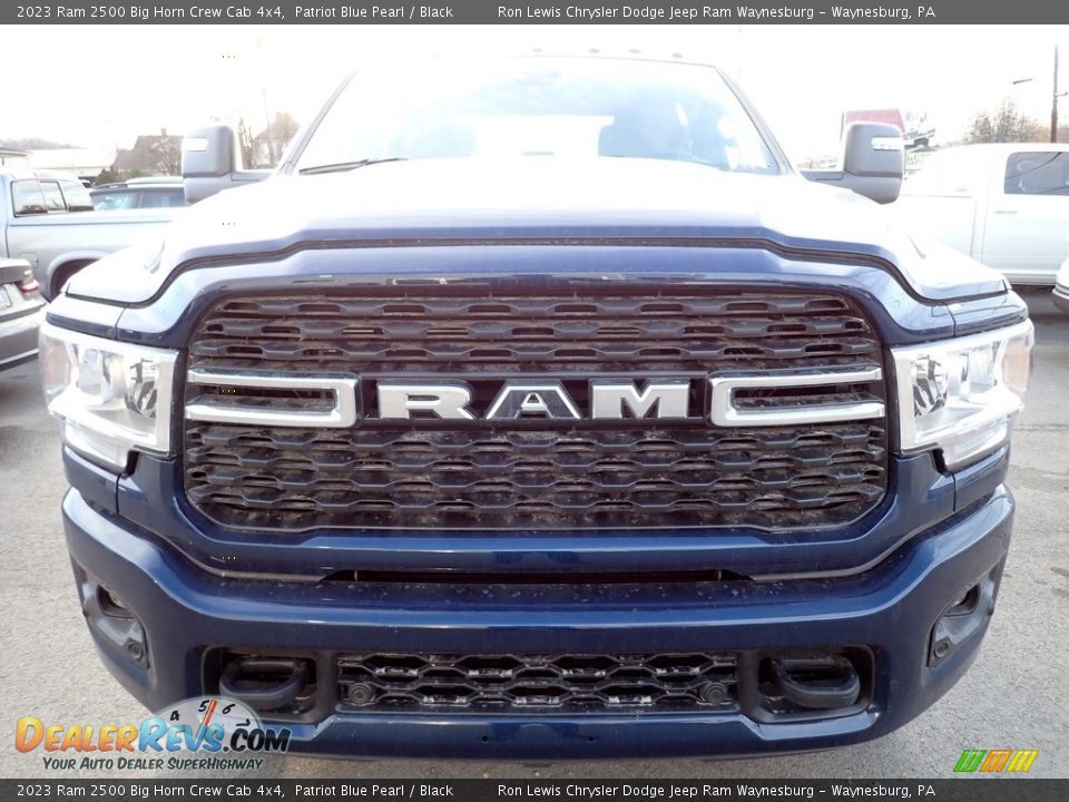 2023 Ram 2500 Big Horn Crew Cab 4x4 Patriot Blue Pearl / Black Photo #9