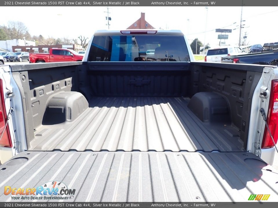 2021 Chevrolet Silverado 1500 RST Crew Cab 4x4 Silver Ice Metallic / Jet Black Photo #5