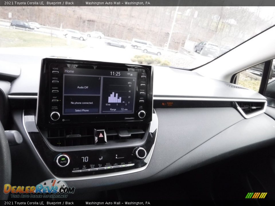 2021 Toyota Corolla LE Blueprint / Black Photo #3
