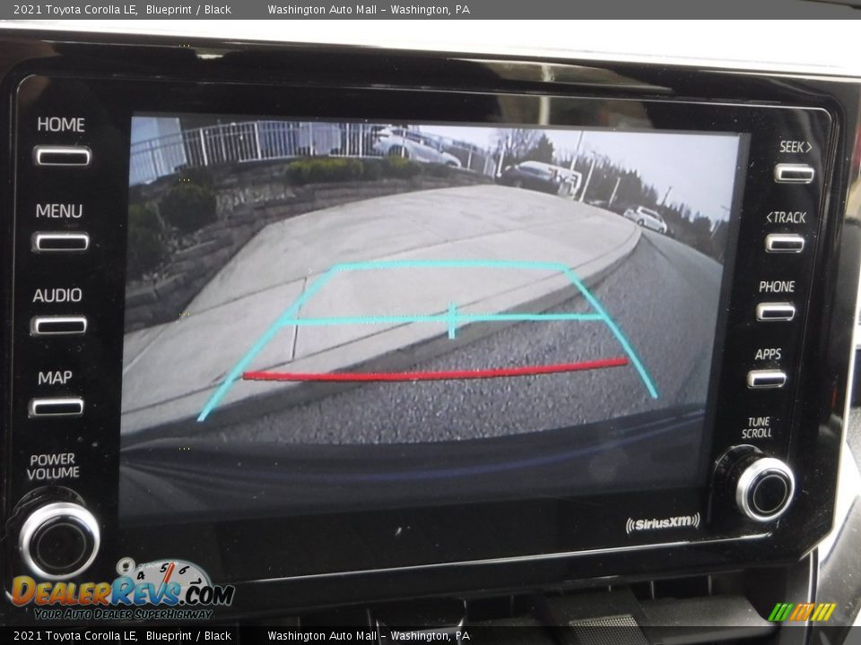 2021 Toyota Corolla LE Blueprint / Black Photo #5