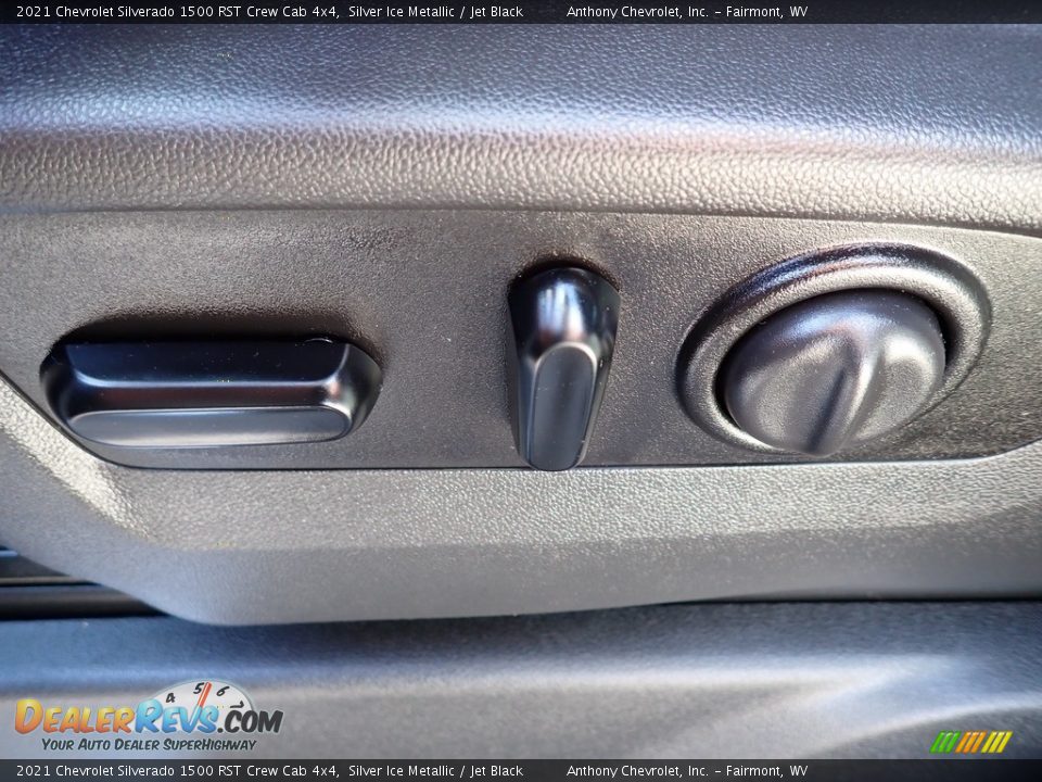 2021 Chevrolet Silverado 1500 RST Crew Cab 4x4 Silver Ice Metallic / Jet Black Photo #16
