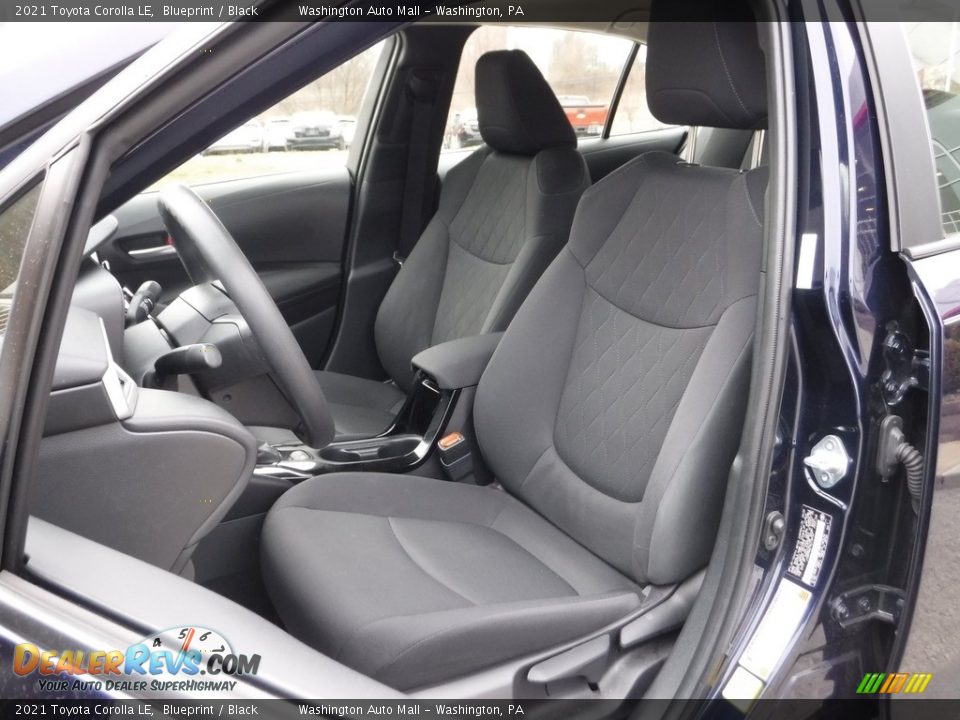 2021 Toyota Corolla LE Blueprint / Black Photo #18