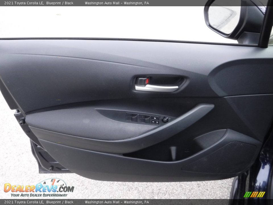 2021 Toyota Corolla LE Blueprint / Black Photo #20