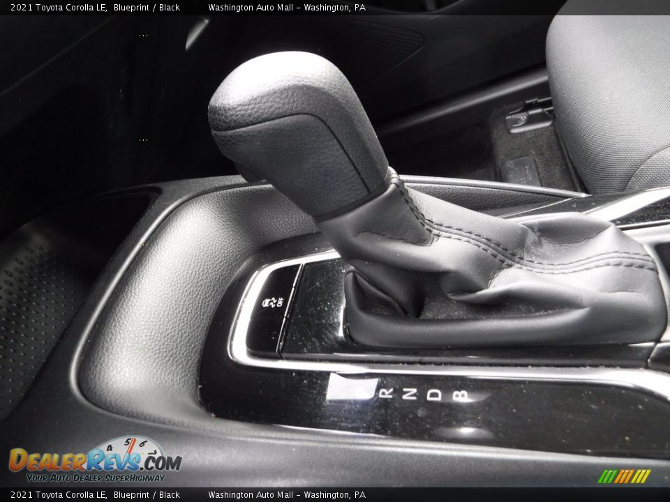 2021 Toyota Corolla LE Blueprint / Black Photo #21