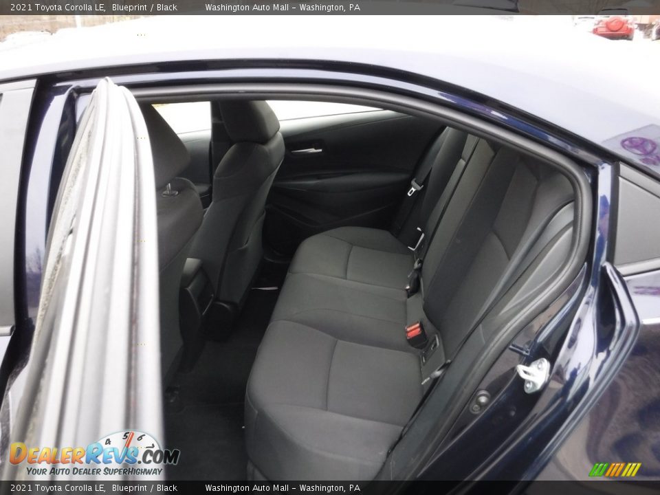 2021 Toyota Corolla LE Blueprint / Black Photo #26