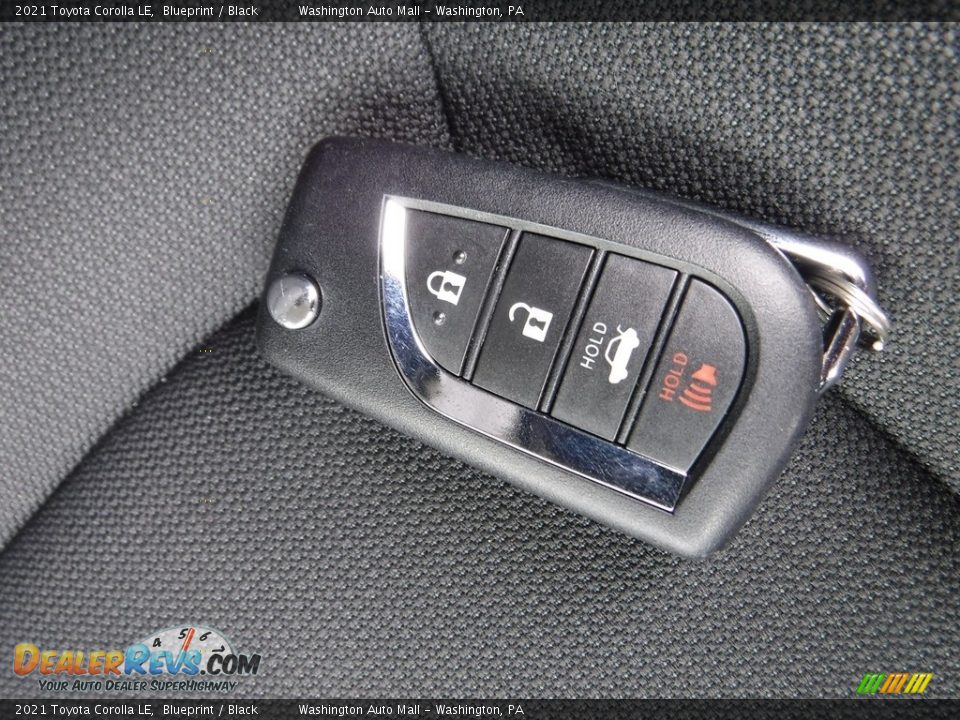 2021 Toyota Corolla LE Blueprint / Black Photo #28