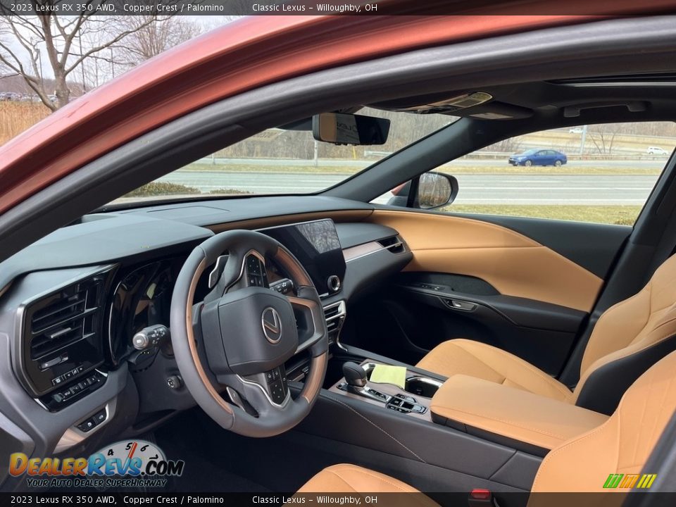 Palomino Interior - 2023 Lexus RX 350 AWD Photo #1