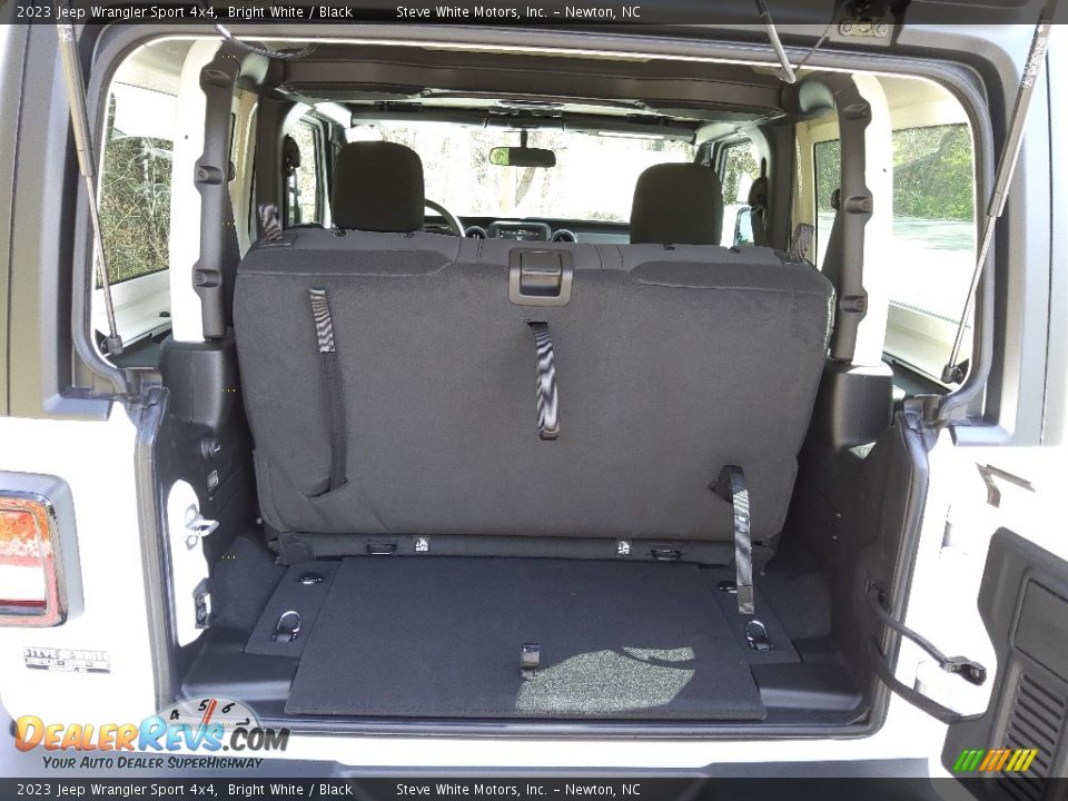 2023 Jeep Wrangler Sport 4x4 Trunk Photo #14