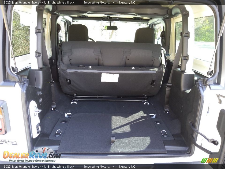 2023 Jeep Wrangler Sport 4x4 Trunk Photo #15