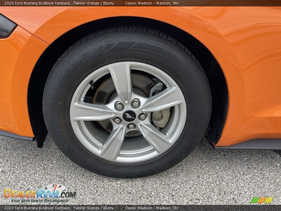 2020 Ford Mustang EcoBoost Fastback Wheel Photo #5