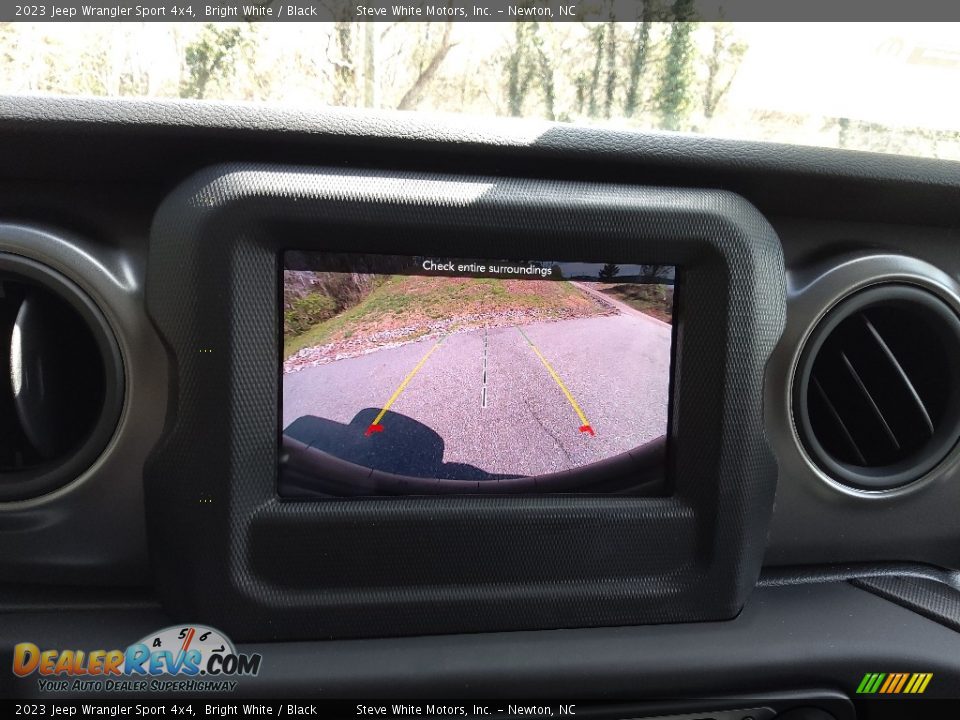 2023 Jeep Wrangler Sport 4x4 Bright White / Black Photo #23