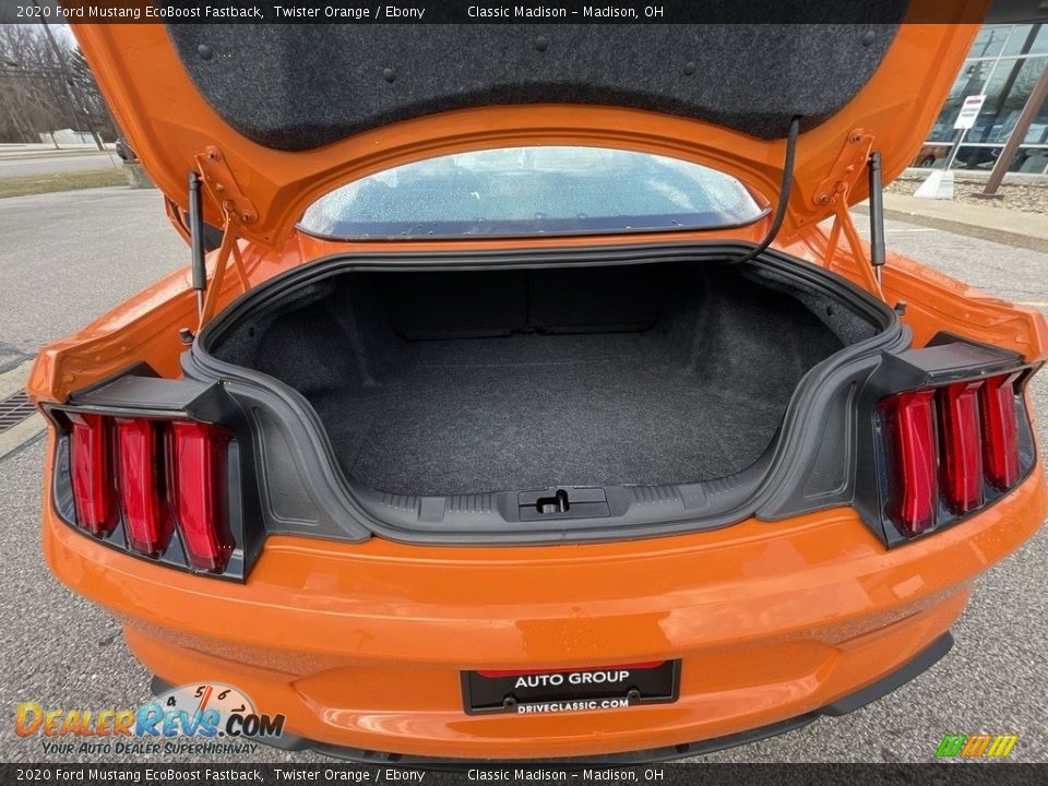 2020 Ford Mustang EcoBoost Fastback Trunk Photo #17