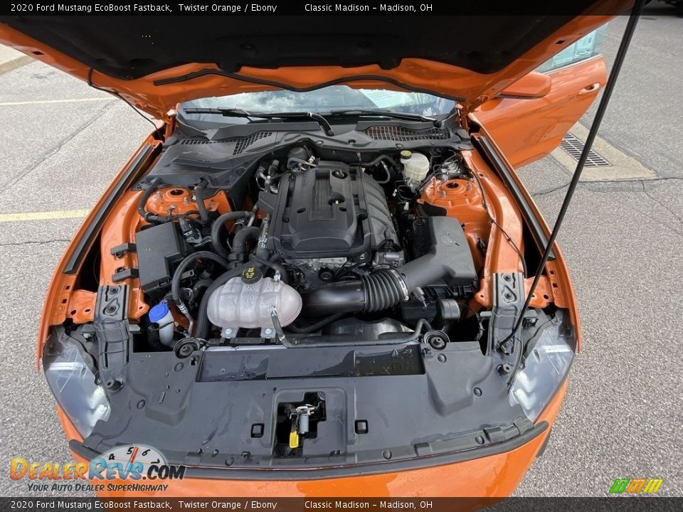 2020 Ford Mustang EcoBoost Fastback 2.3 Liter Turbocharged DOHC 16-Valve EcoBoost 4 Cylinder Engine Photo #19