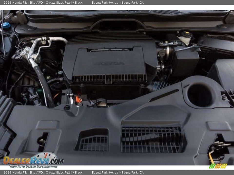 2023 Honda Pilot Elite AWD 3.5 Liter DOHC 24-Valve VTC V6 Engine Photo #9