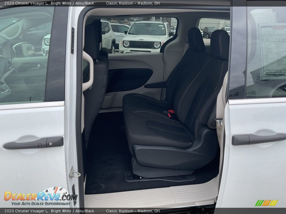 Rear Seat of 2020 Chrysler Voyager L Photo #3