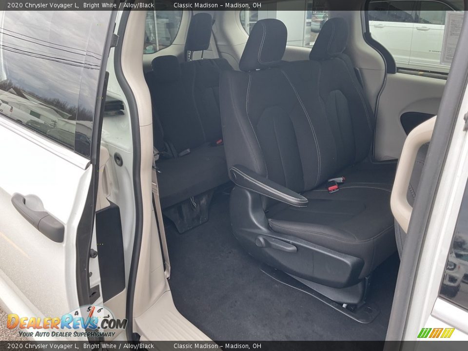 2020 Chrysler Voyager L Bright White / Alloy/Black Photo #5