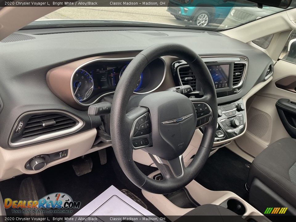 Dashboard of 2020 Chrysler Voyager L Photo #6