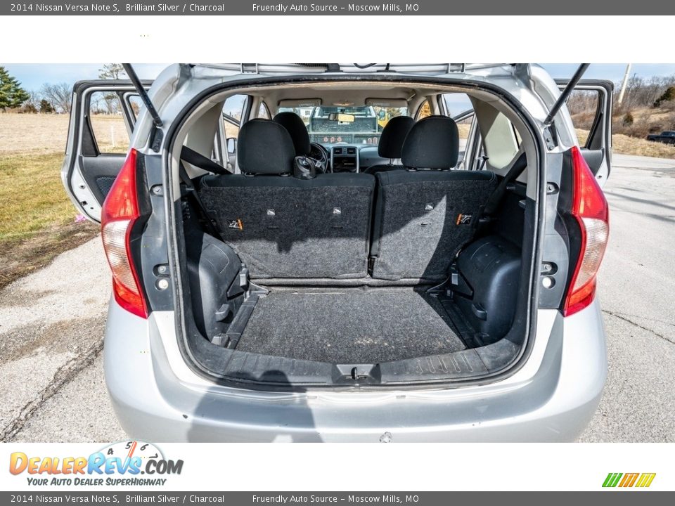 2014 Nissan Versa Note S Brilliant Silver / Charcoal Photo #21