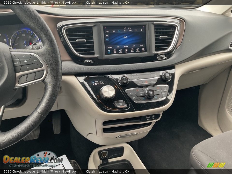 Controls of 2020 Chrysler Voyager L Photo #8