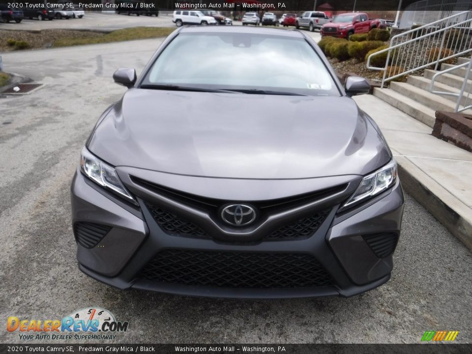 2020 Toyota Camry SE Predawn Gray Mica / Black Photo #13