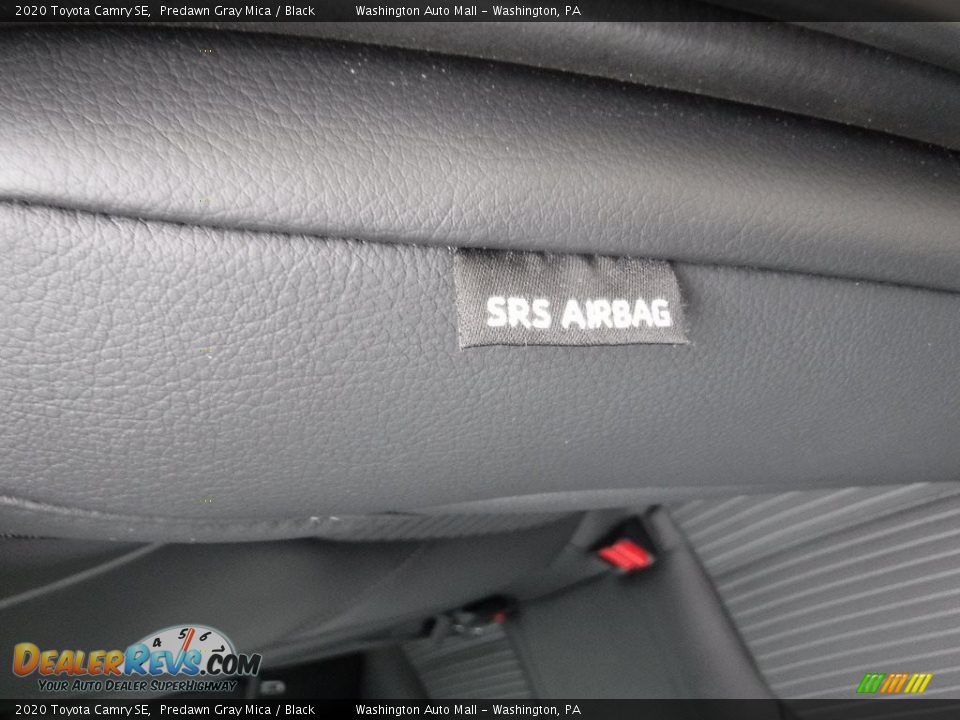 2020 Toyota Camry SE Predawn Gray Mica / Black Photo #31