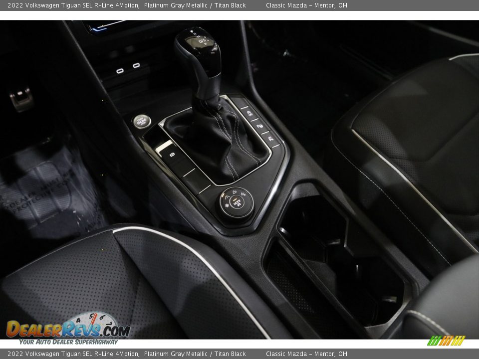 2022 Volkswagen Tiguan SEL R-Line 4Motion Platinum Gray Metallic / Titan Black Photo #15