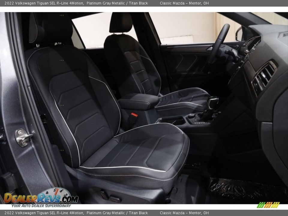 2022 Volkswagen Tiguan SEL R-Line 4Motion Platinum Gray Metallic / Titan Black Photo #16