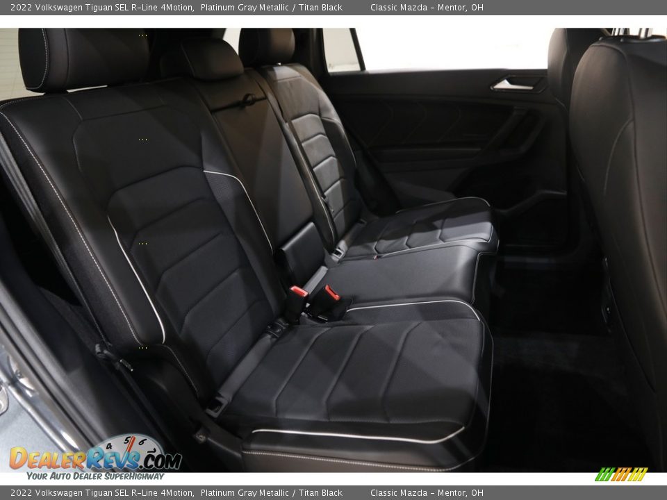2022 Volkswagen Tiguan SEL R-Line 4Motion Platinum Gray Metallic / Titan Black Photo #17
