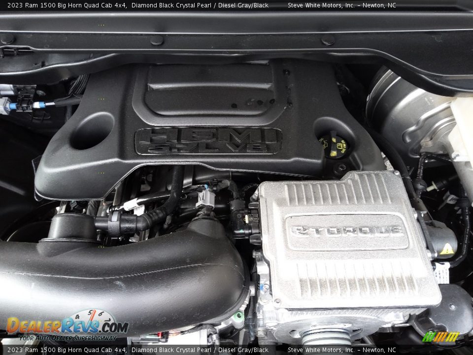 2023 Ram 1500 Big Horn Quad Cab 4x4 5.7 Liter HEMI OHV 16-Valve VVT MDS V8 Engine Photo #10