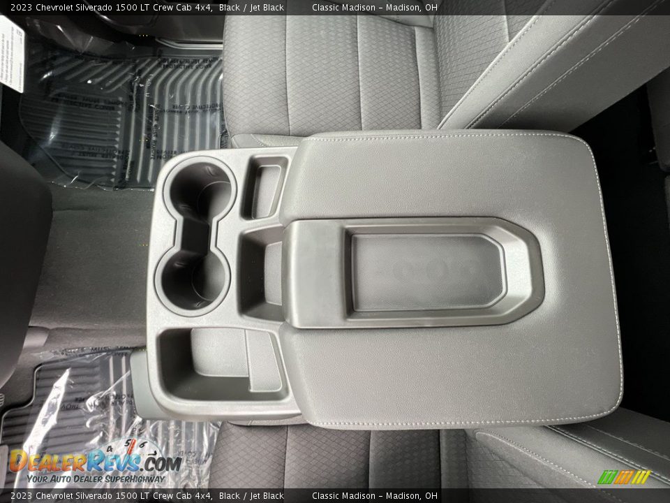 2023 Chevrolet Silverado 1500 LT Crew Cab 4x4 Black / Jet Black Photo #15