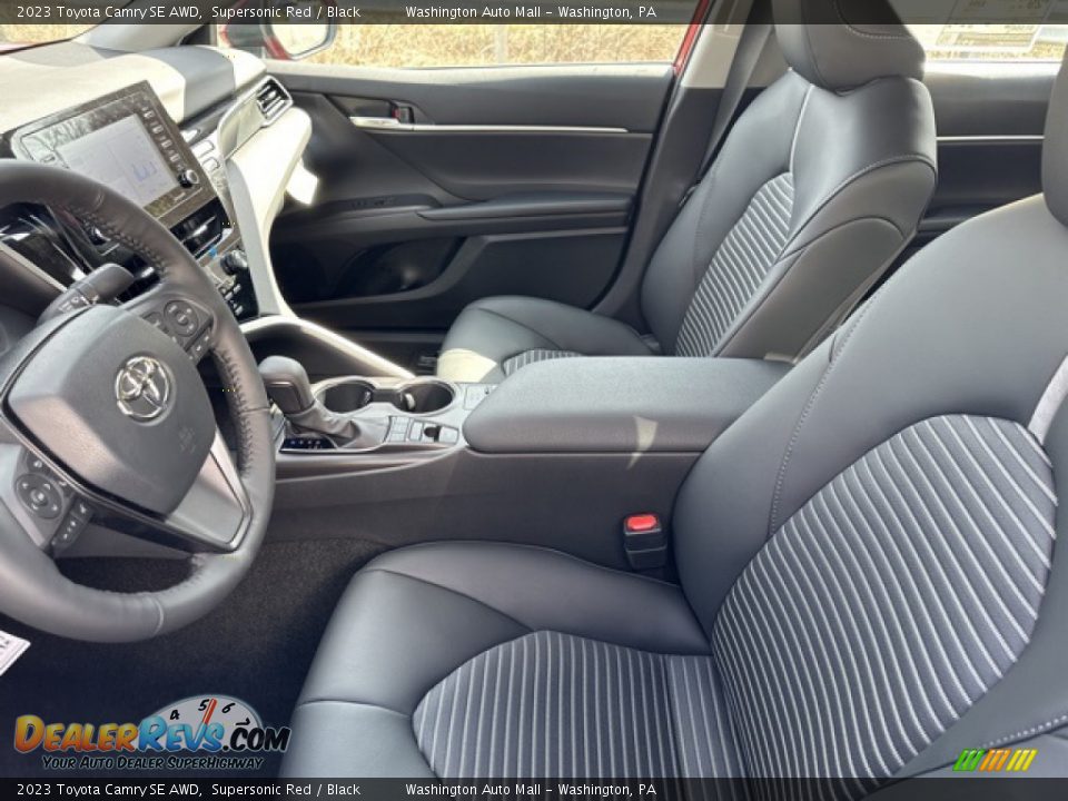 Front Seat of 2023 Toyota Camry SE AWD Photo #4