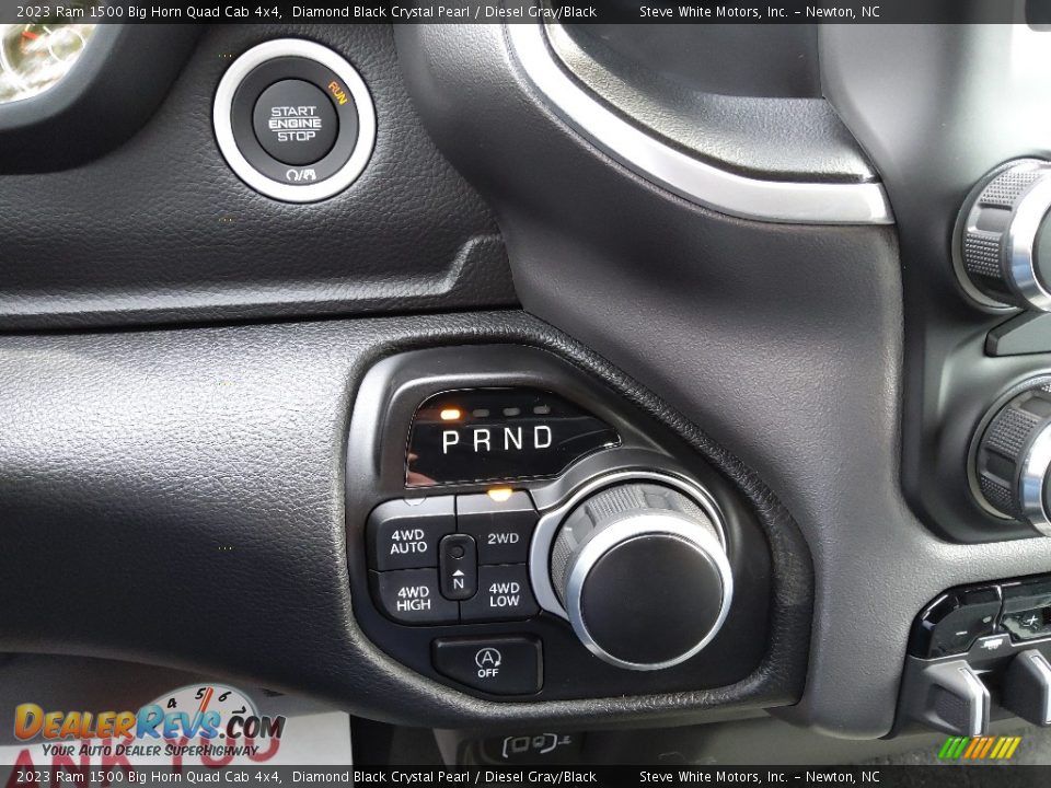 2023 Ram 1500 Big Horn Quad Cab 4x4 Shifter Photo #22