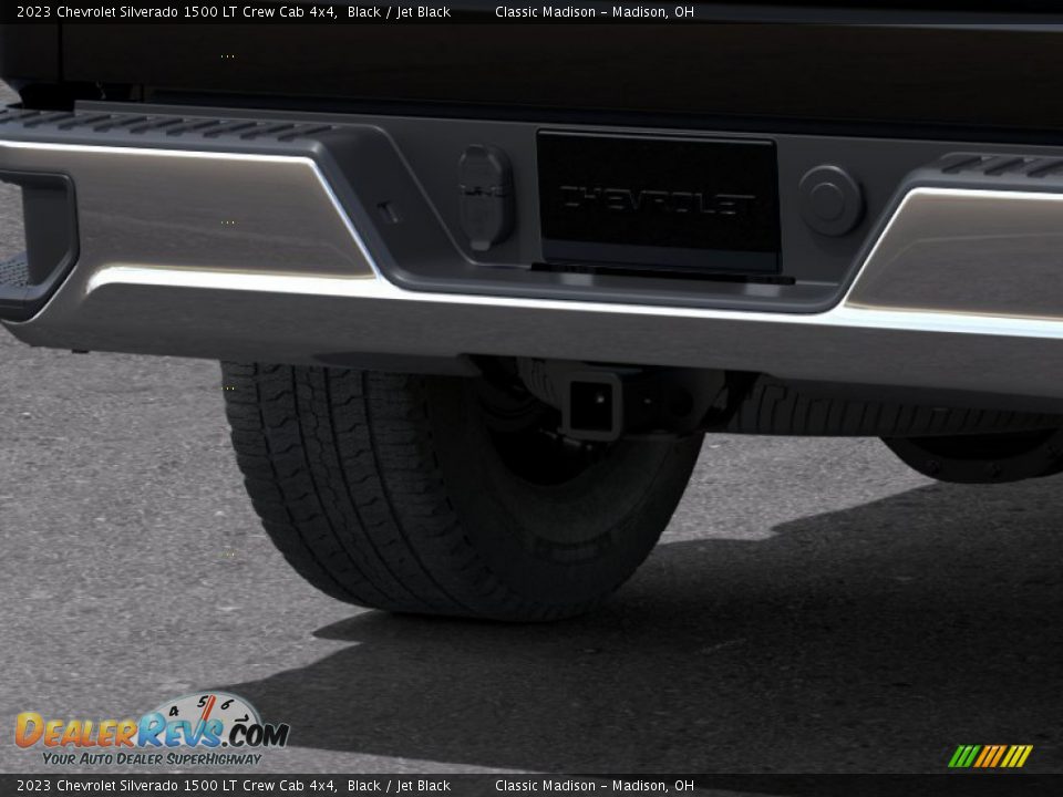 2023 Chevrolet Silverado 1500 LT Crew Cab 4x4 Black / Jet Black Photo #33