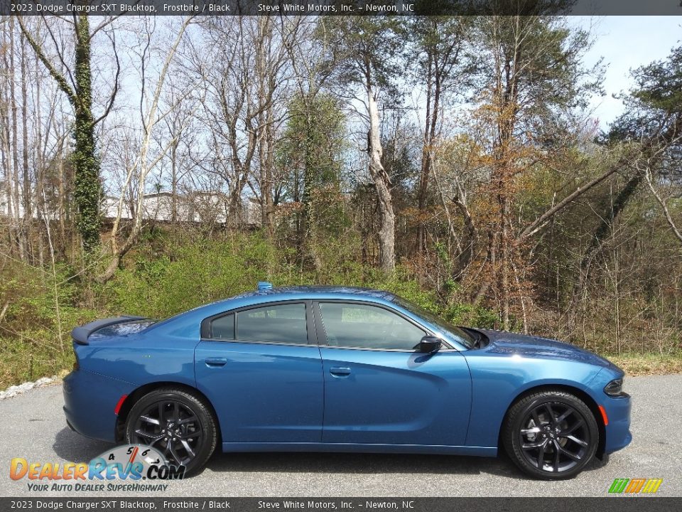 Frostbite 2023 Dodge Charger SXT Blacktop Photo #5