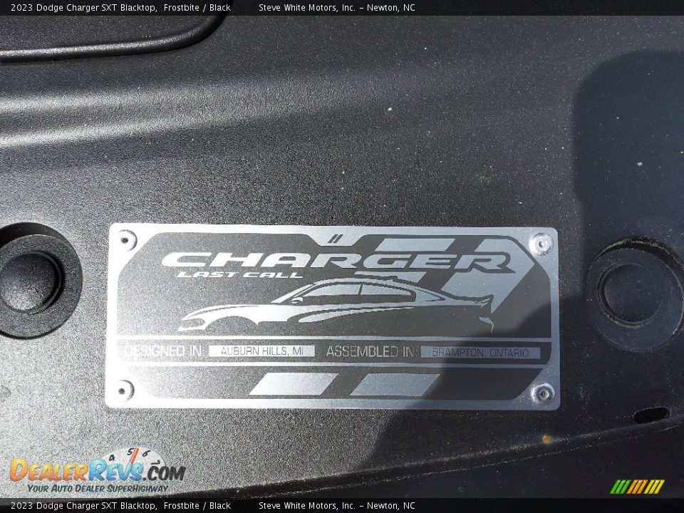2023 Dodge Charger SXT Blacktop Logo Photo #10